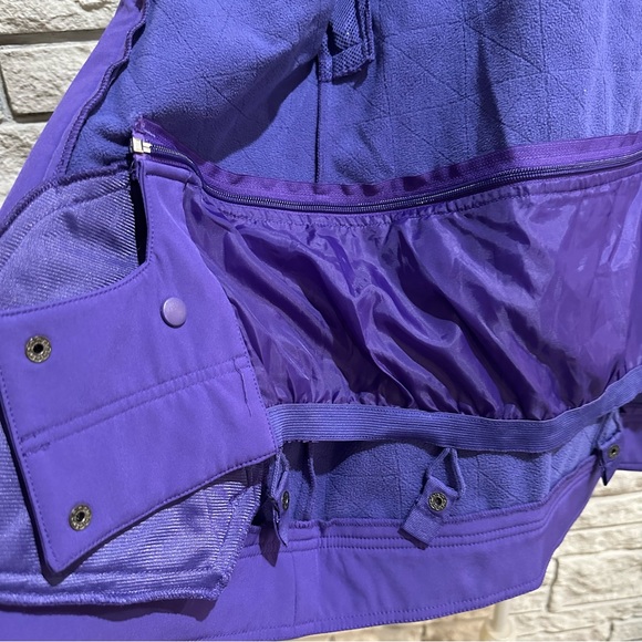 Neff Purple Studded Ski/Snowboarding Jacket - Picture 10 of 10